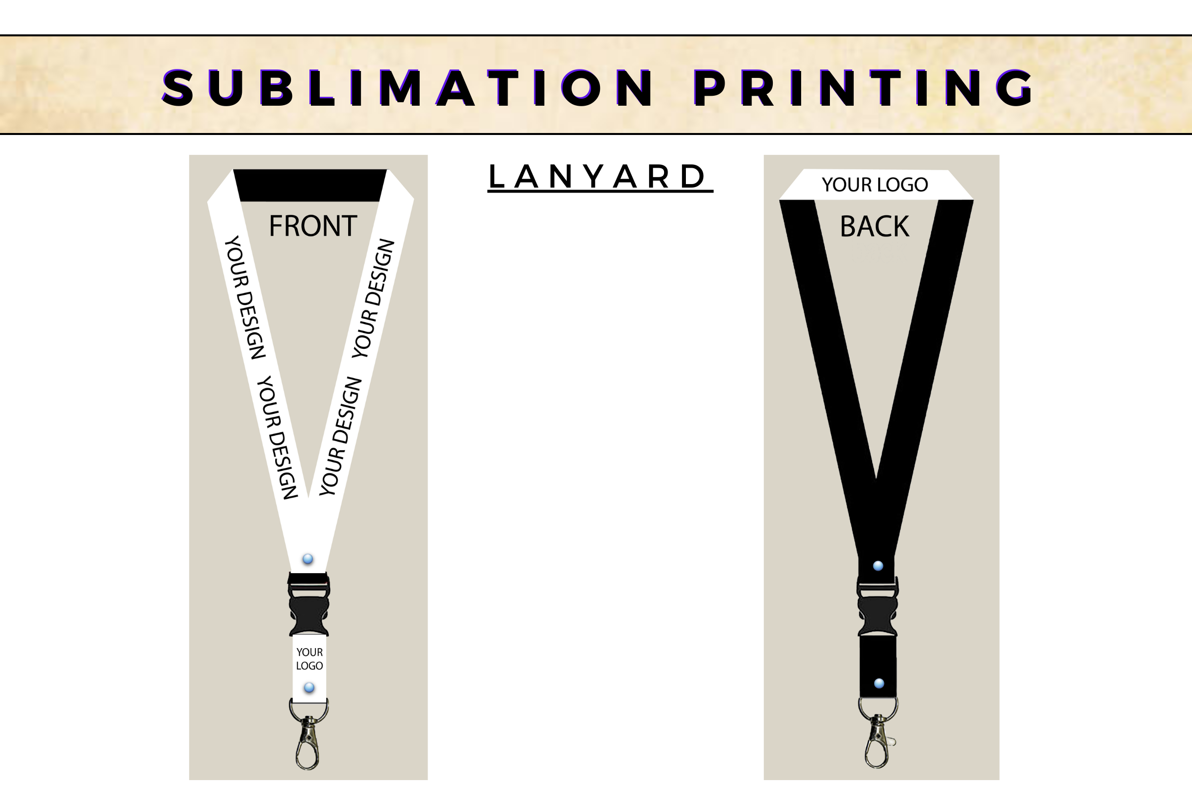 Lanyard Sublimation Printing